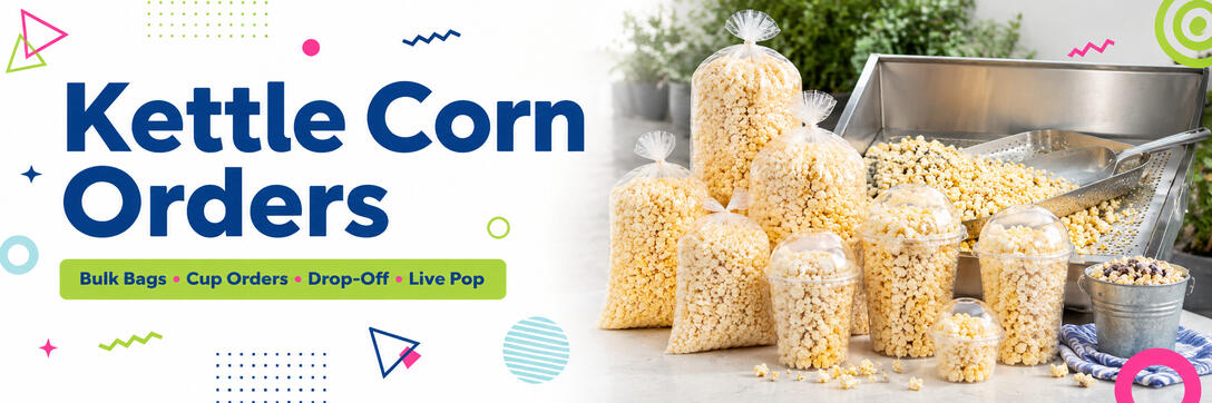 Kettle Corn Orders
