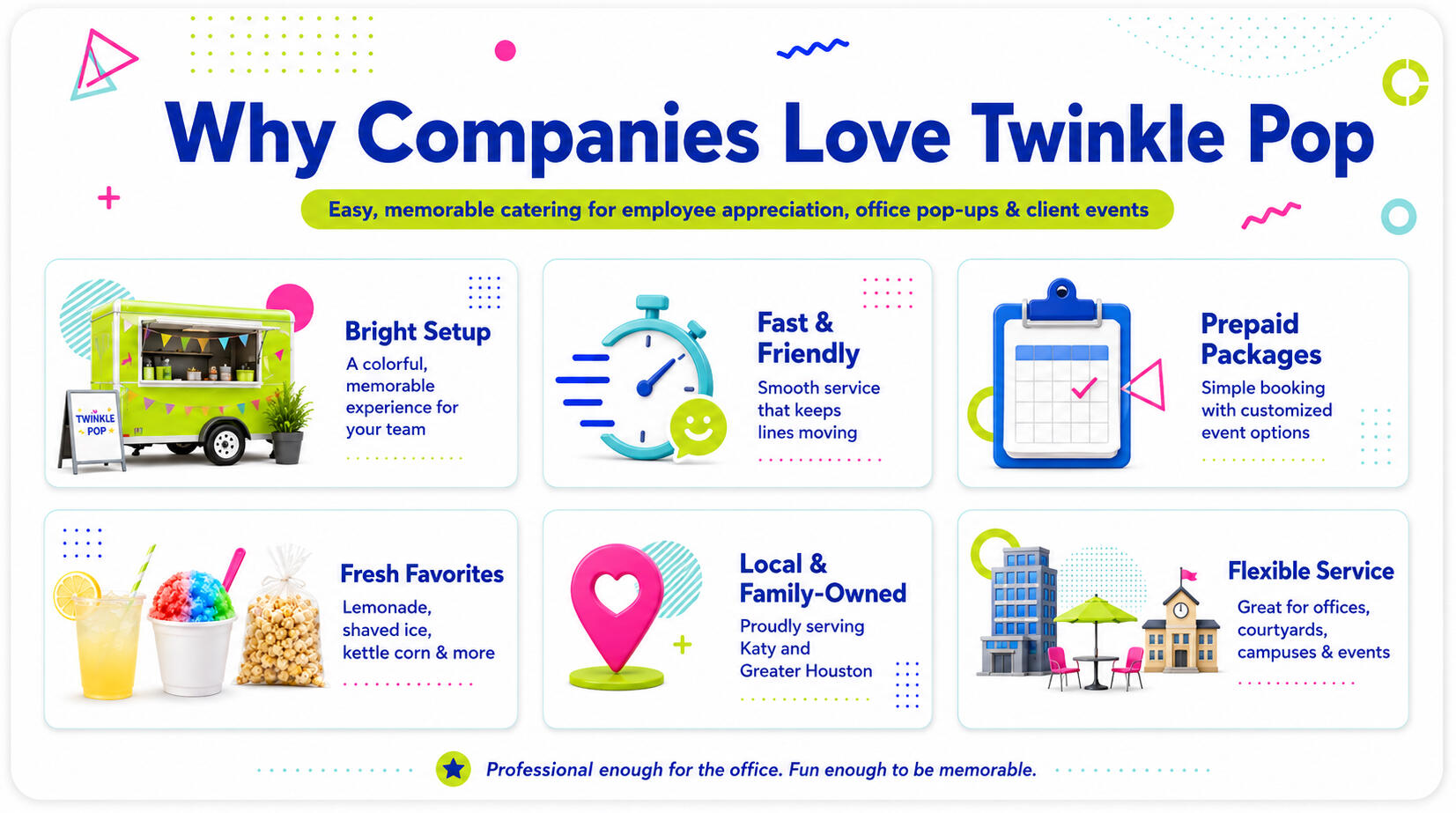 Companies Love Twinkle Pop